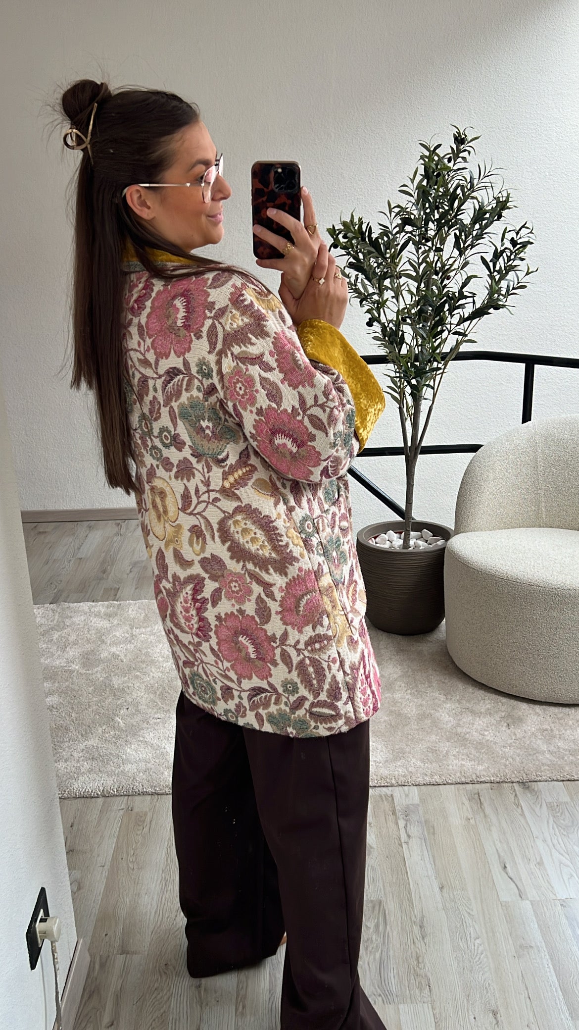 JAS MET BLOEMENPRINT