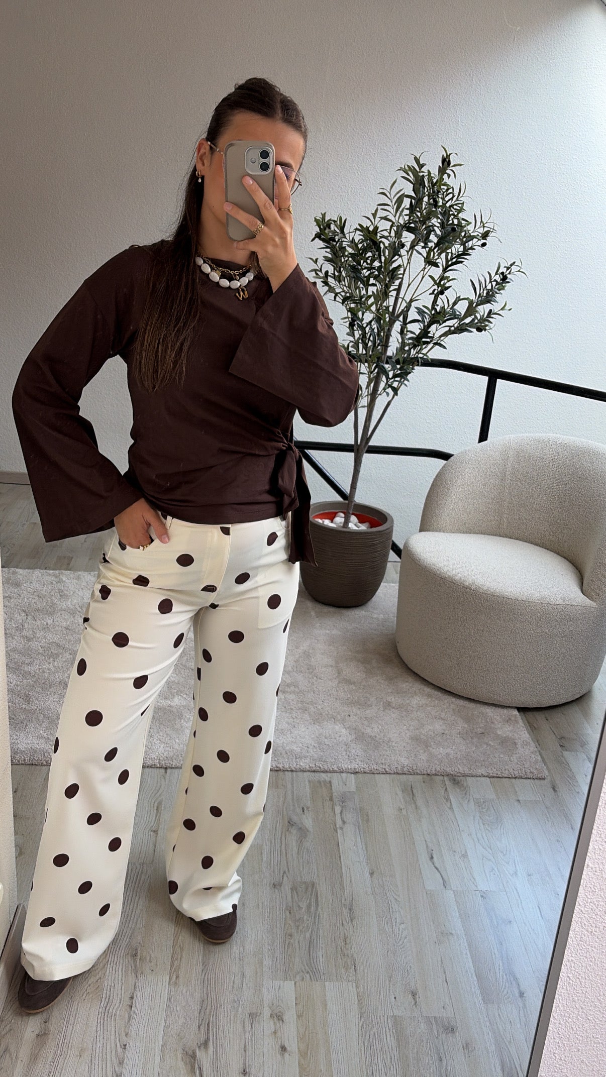PANTALON POLKADOTS