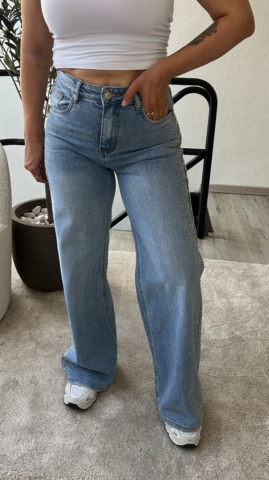 JEANS GLITTER