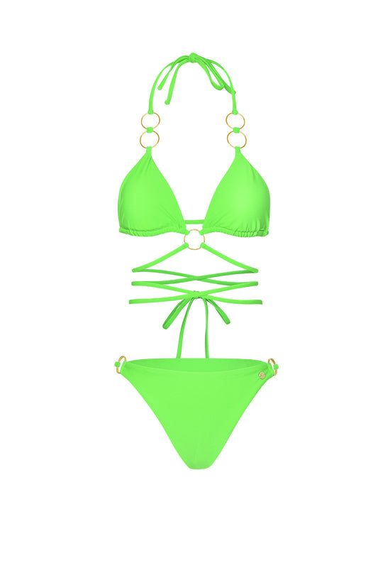 Bikini green