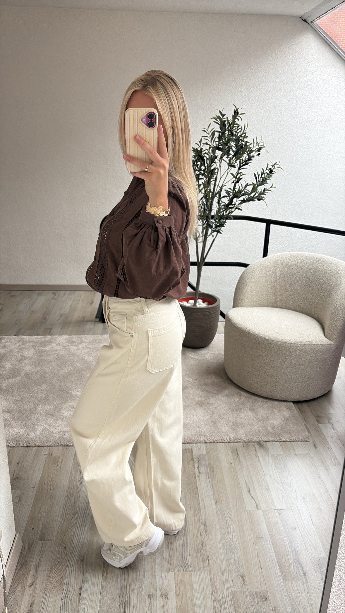 BRUINE BLOUSE