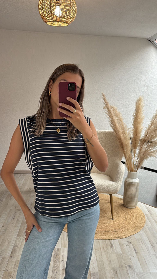 Striped top