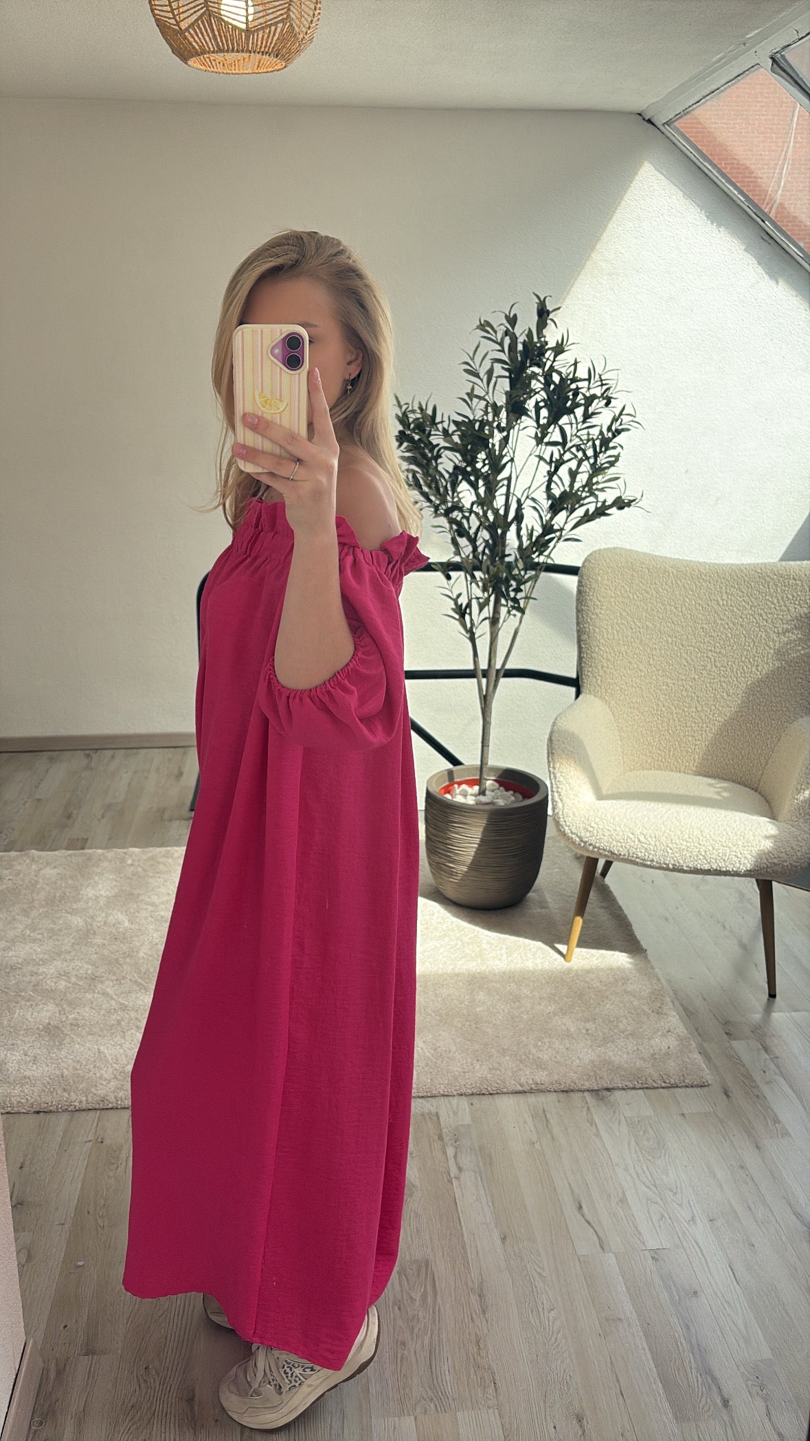 MAXIJURK ROZE