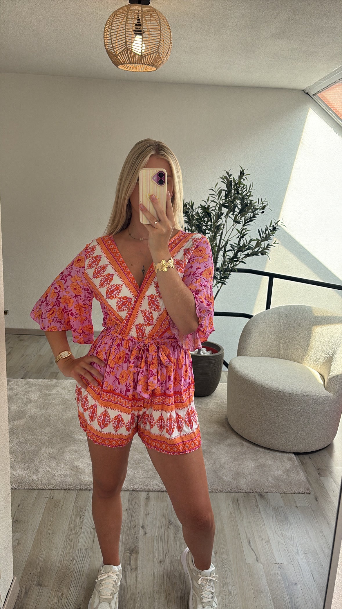 KLEURRIJKE PLAYSUIT