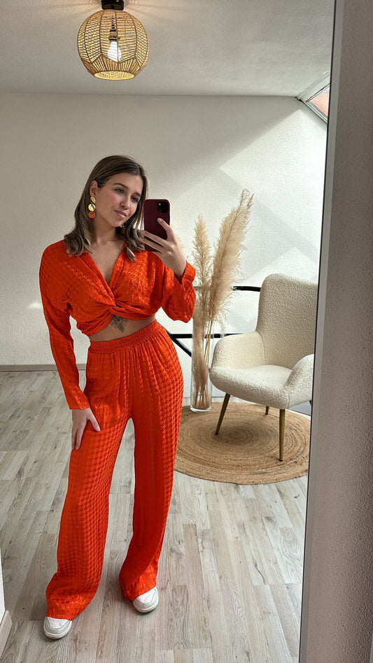 Oranje set