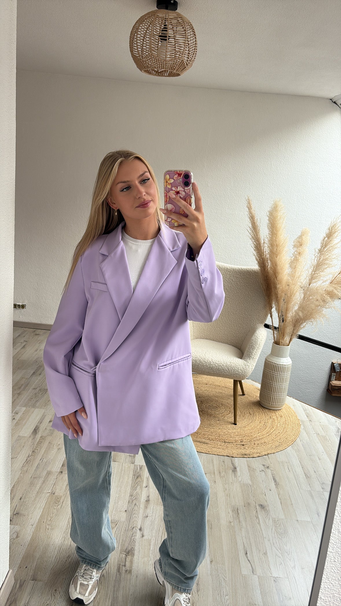 Lila blazer