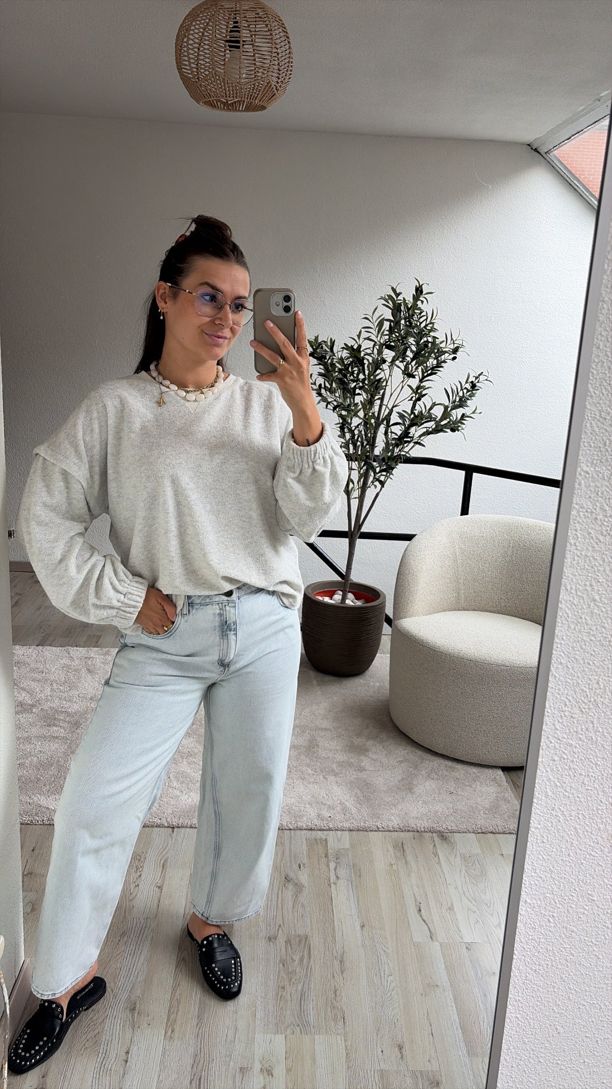 LICHTE JEANS STRAIGHT - AMV