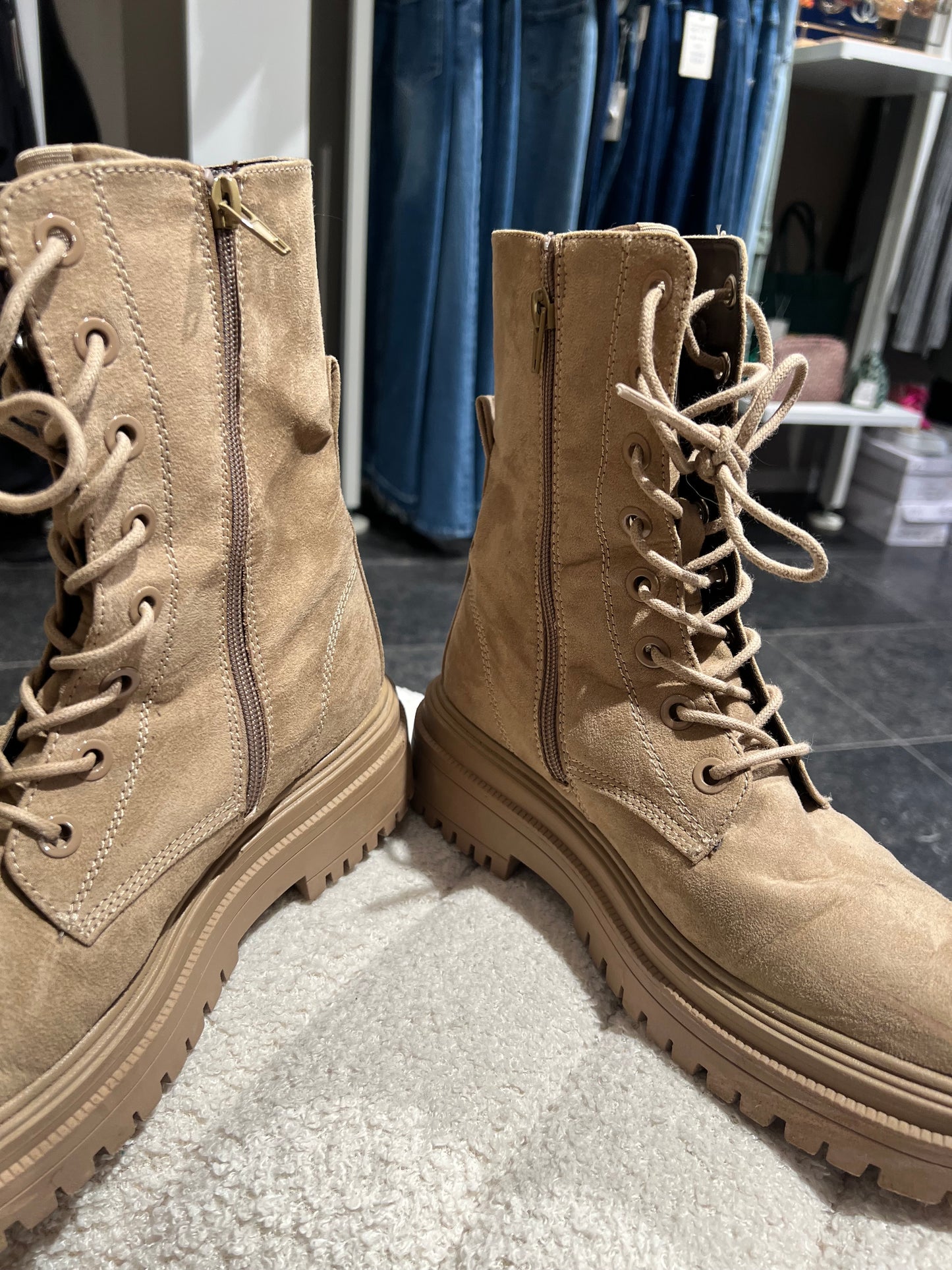 Boots beige