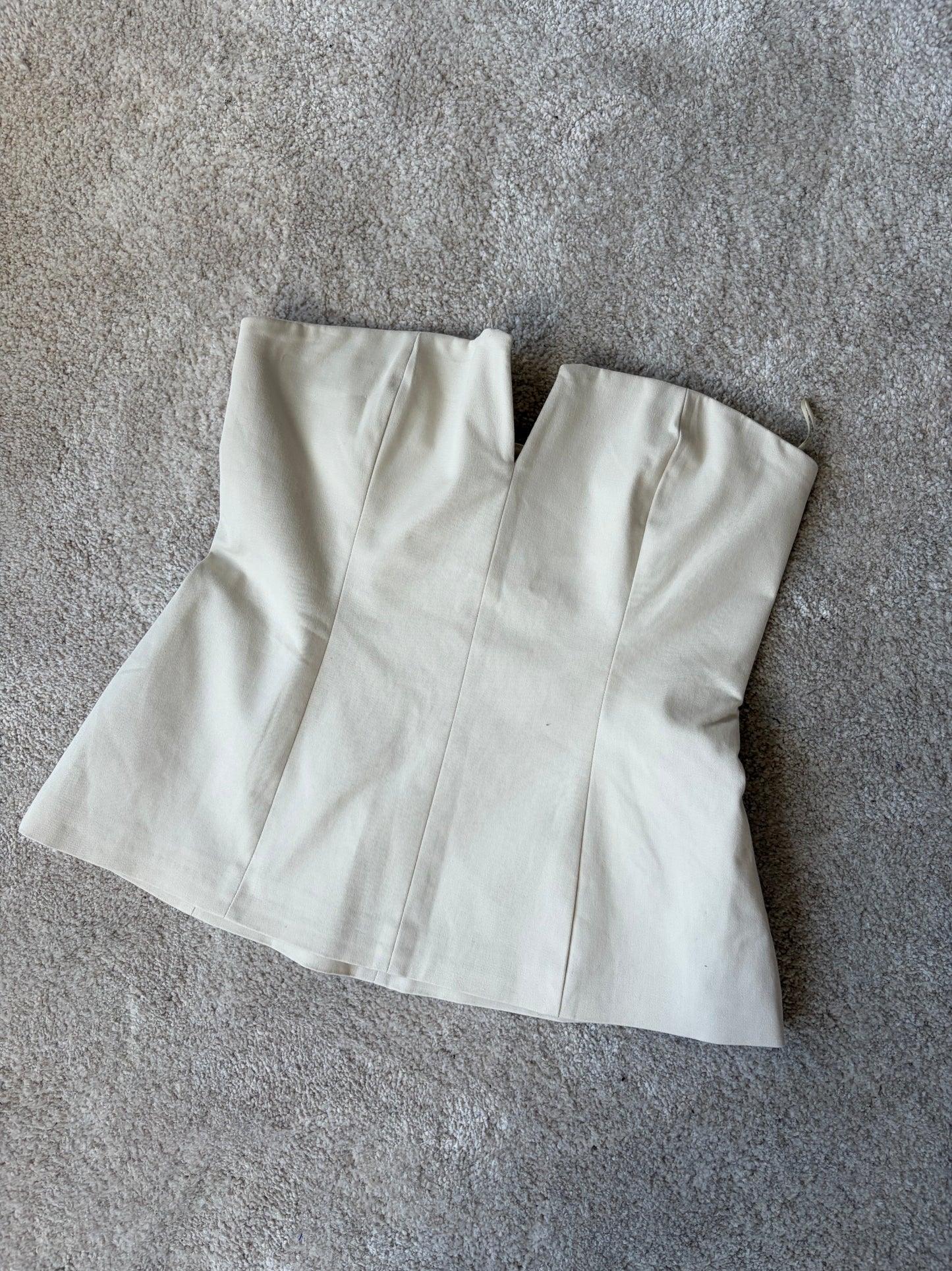 BANDEAU TOP CREME