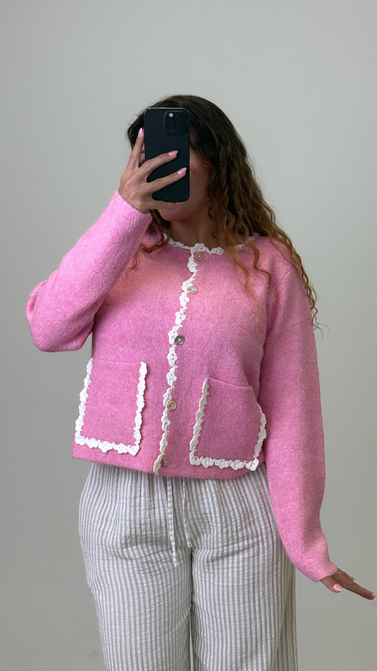 ROZE CARDIGAN CROCHET
