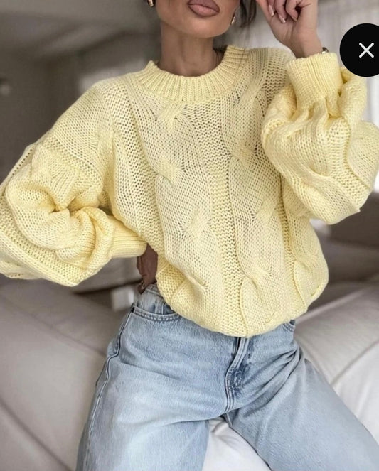 Butteryellow knit