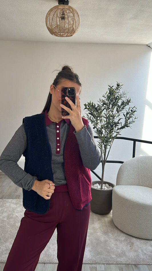 TEDDY GILET