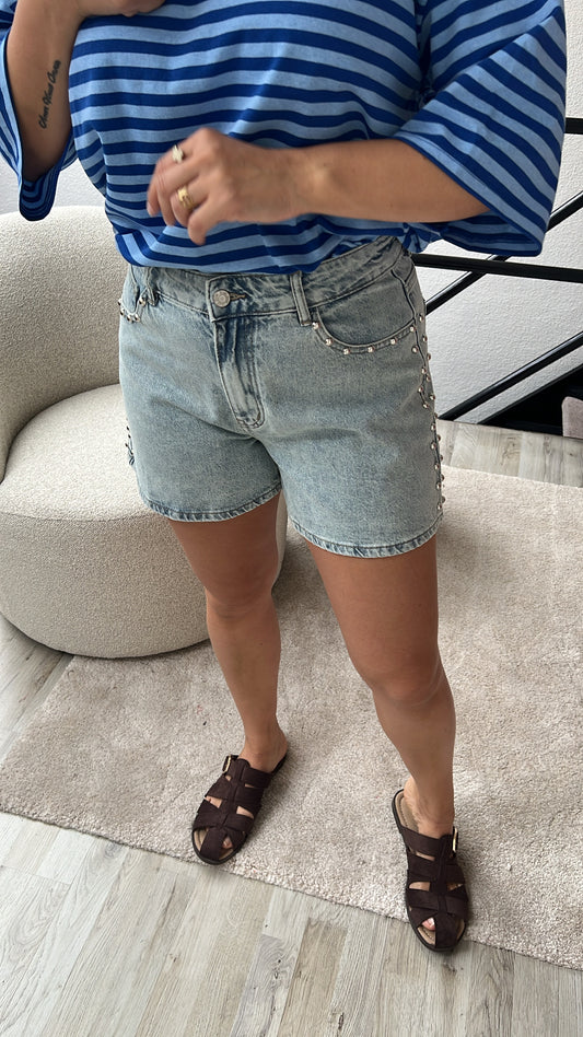 JEANSSHORT STUDS