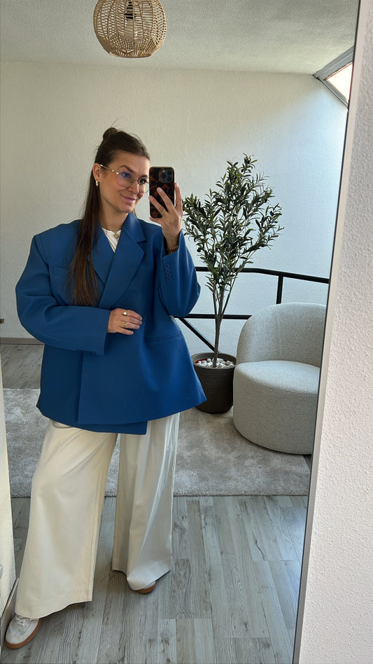 BLAZER BLAUW