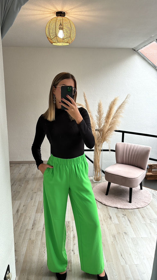 Groene pantalon