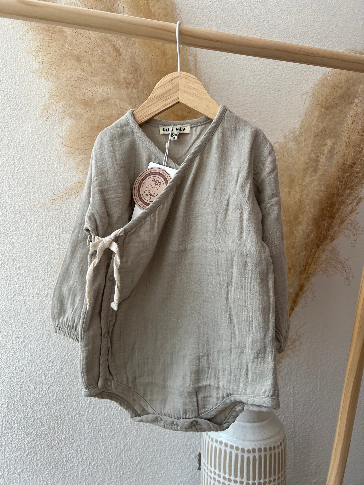 Tetra romper mint