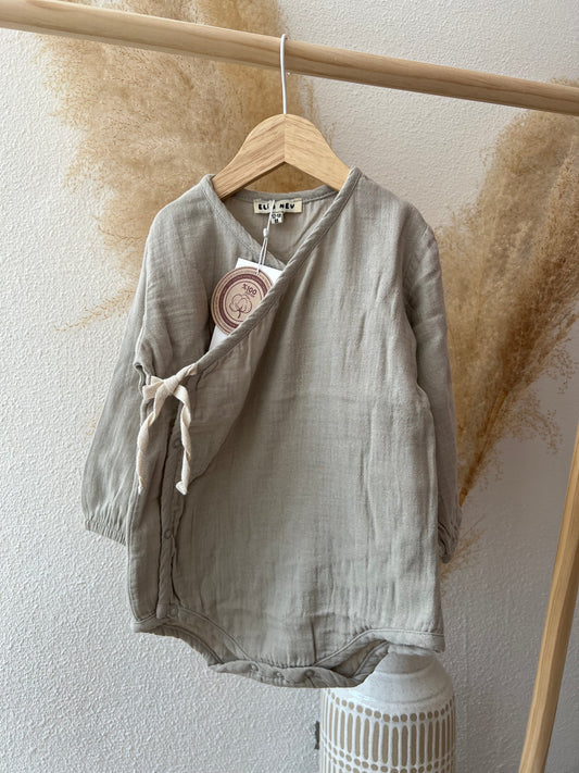 Tetra romper mint