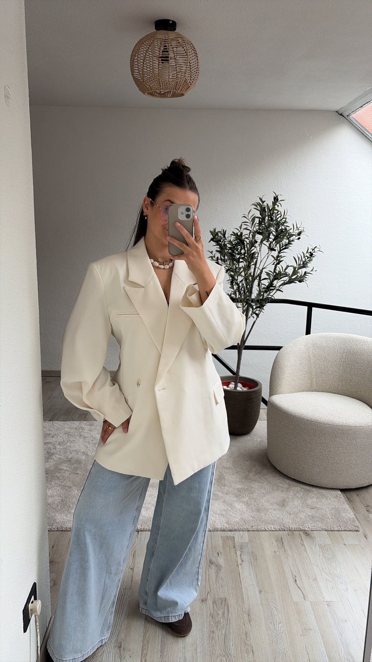 ECRU BLAZER