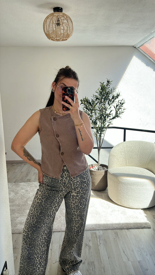 JEANSTOP BEIGE