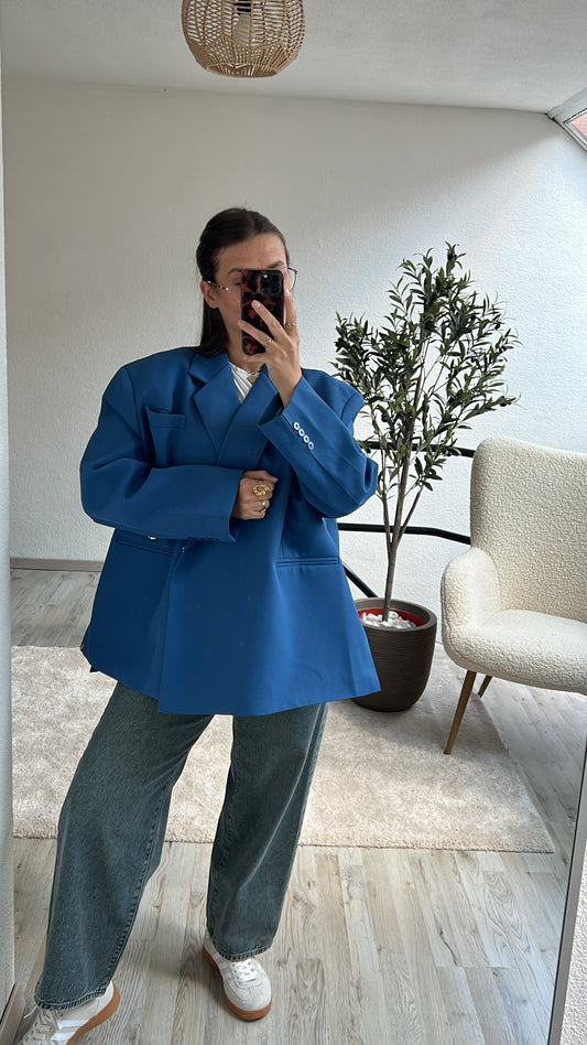 BLAZER BLAUW