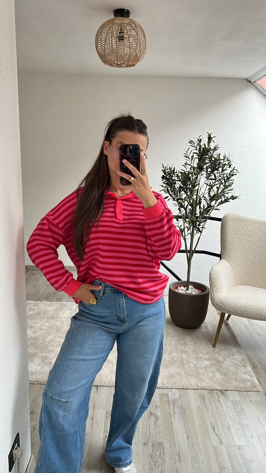 ROZE POLO SWEATER