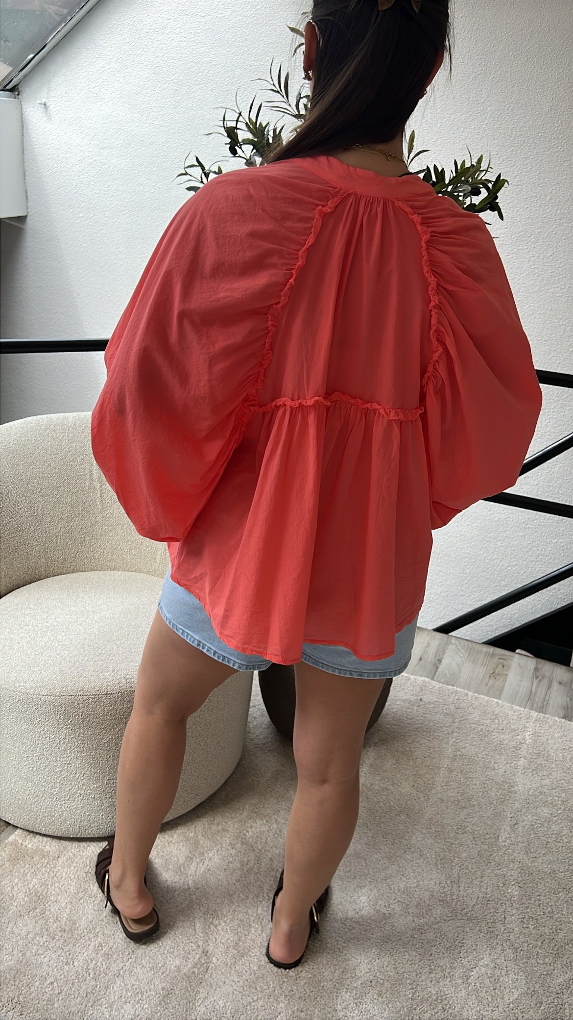 KORAAL BLOUSE