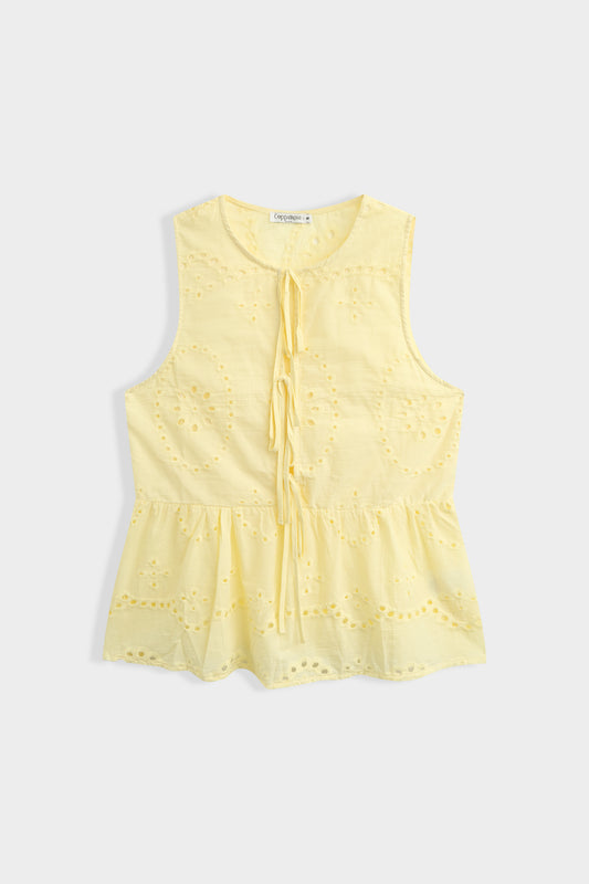 BRODERIE TOP
