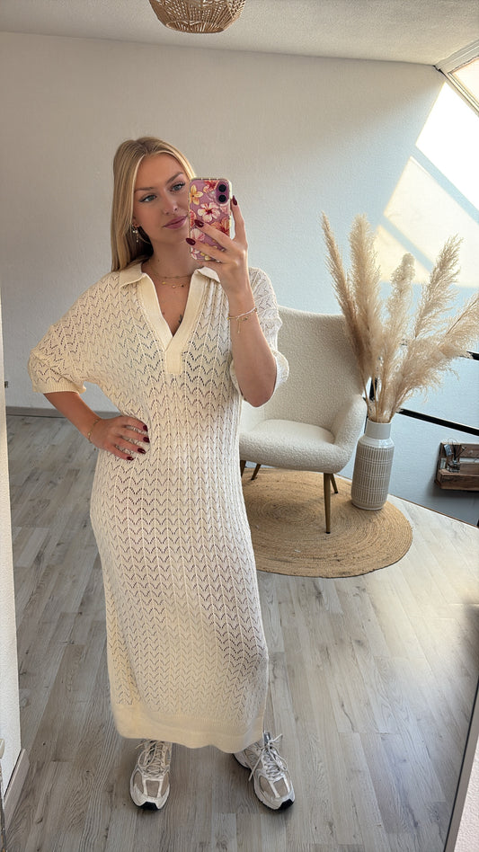Crochet maxijurk