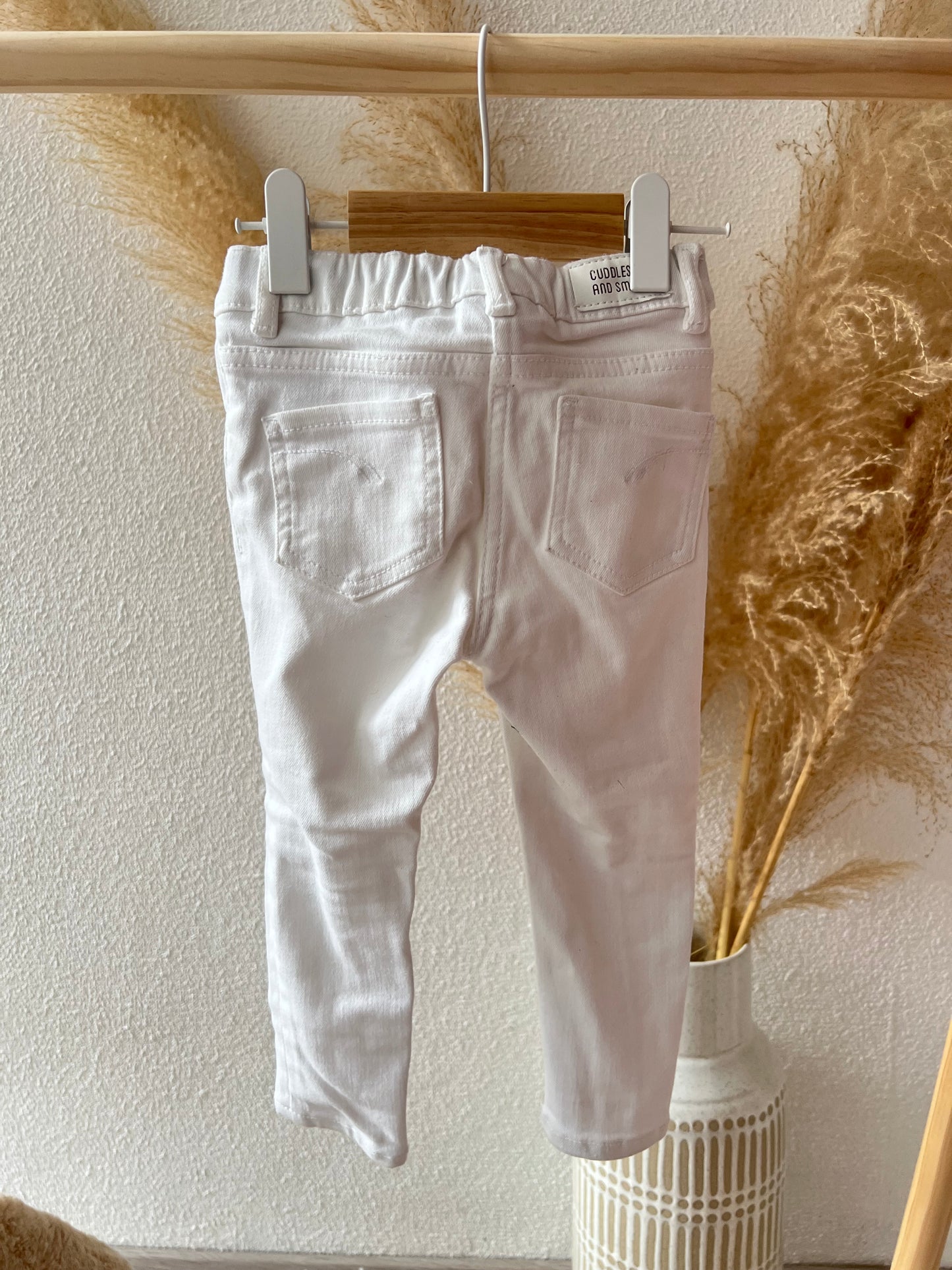 Witte jeans