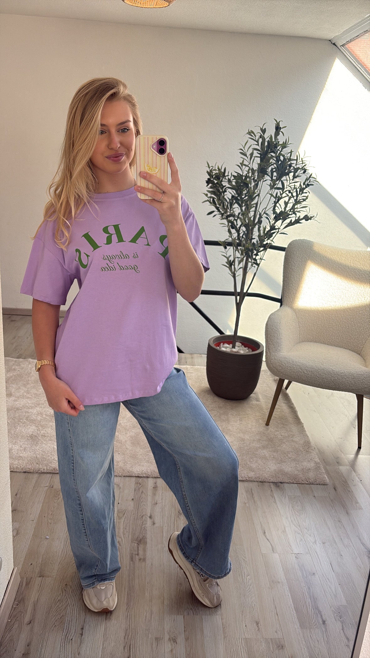 LILA SHIRT