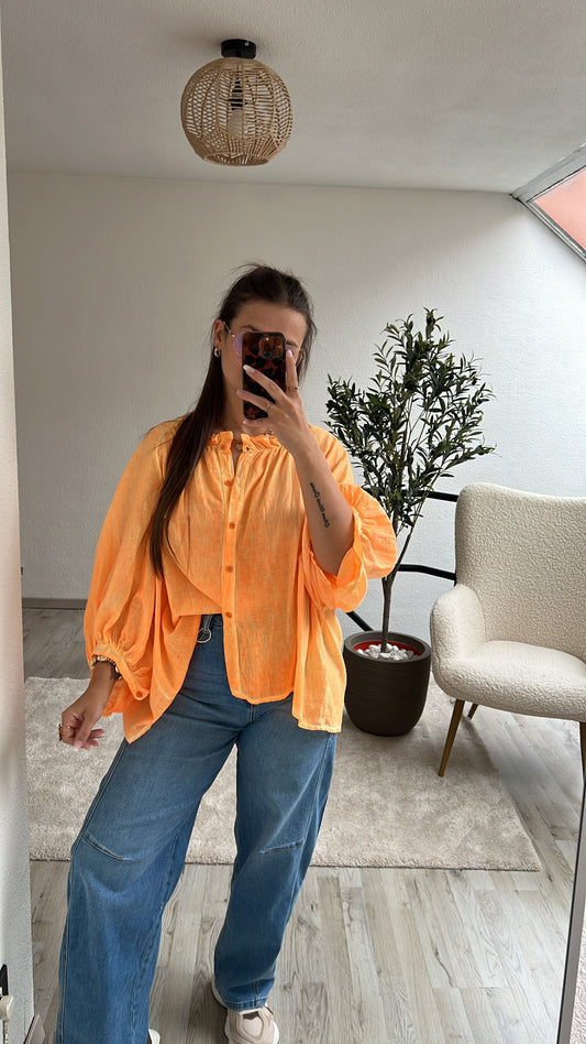 ORANJE BLOUSE