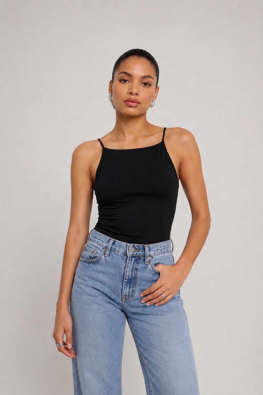 ZWARTE TOP