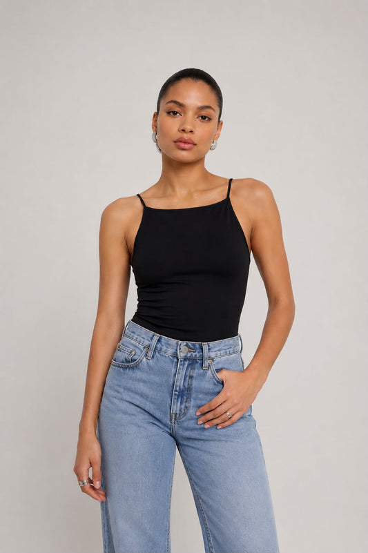 ZWARTE TOP