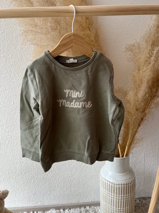 Sweater madame