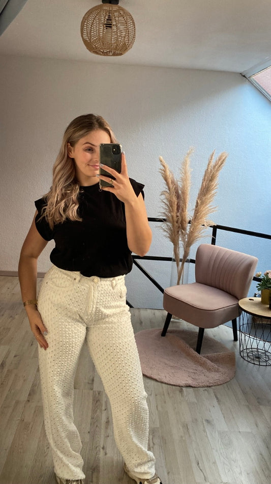 Witte jeans