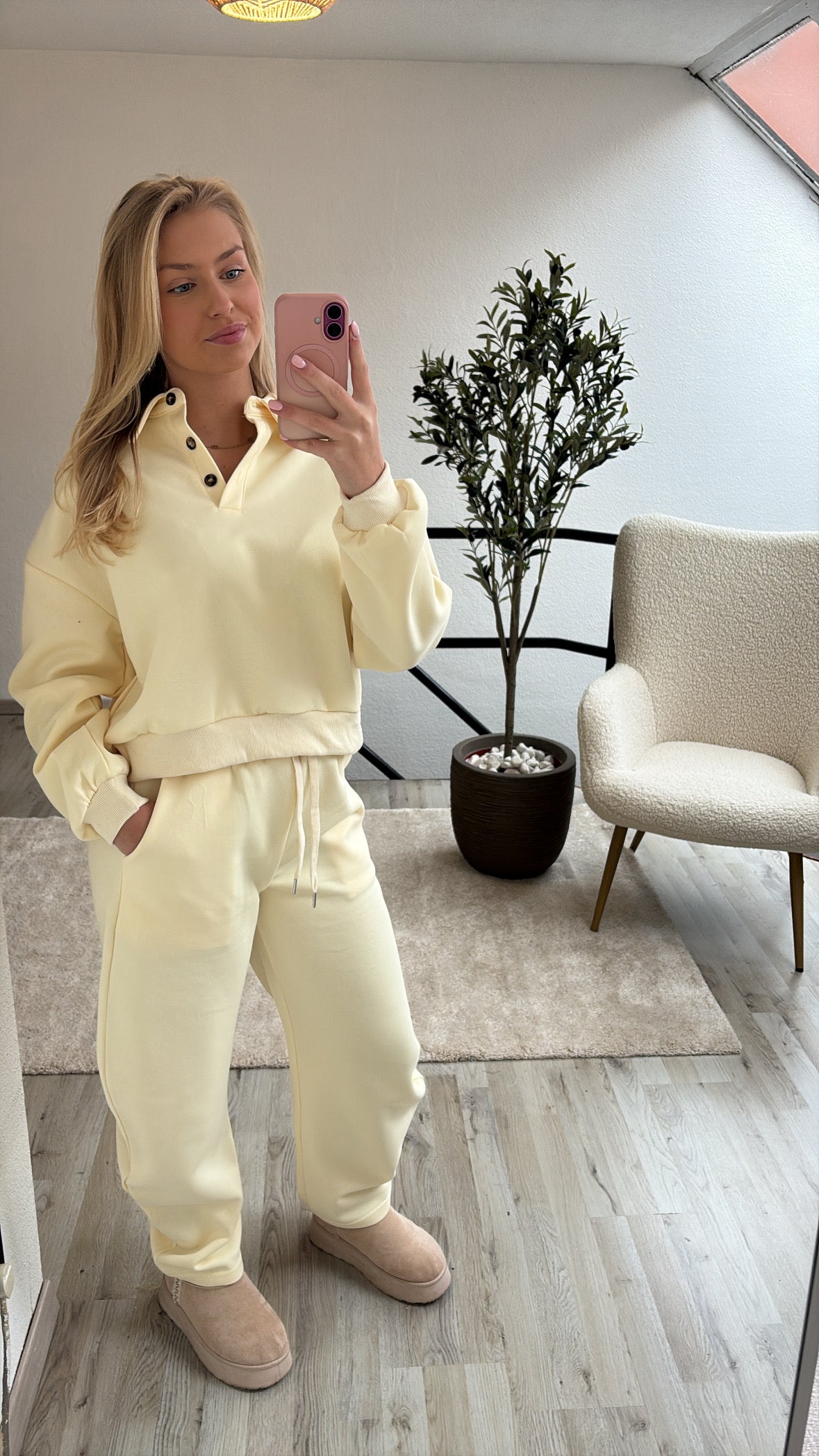 LICHTGELE SWEATPANTS