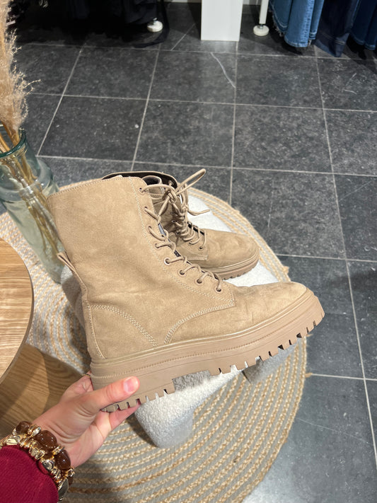Boots beige