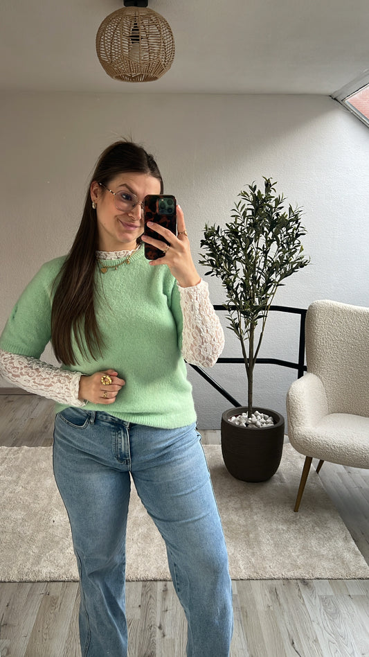 MINT KNIT SHIRT