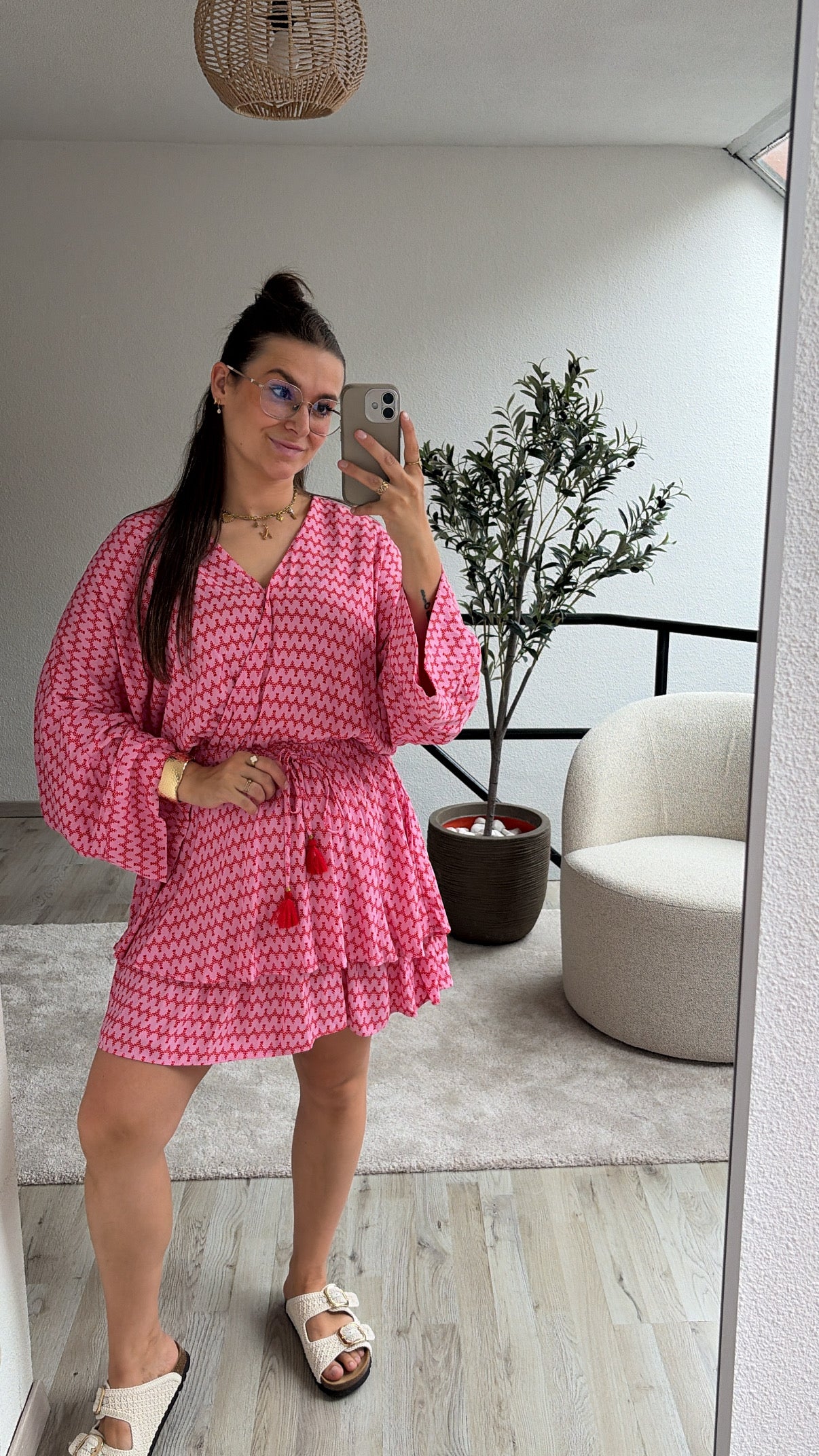 ROZE JURK PRINT