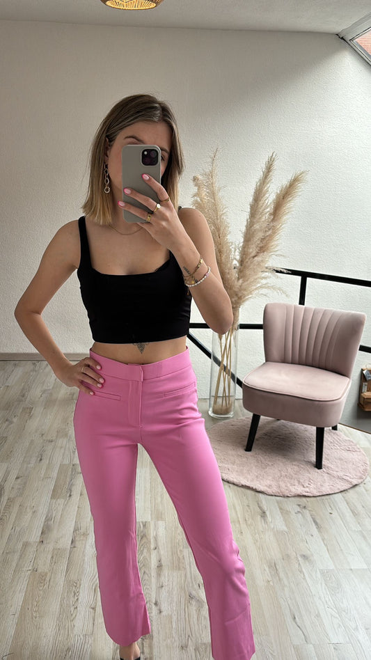 Roze pantalon