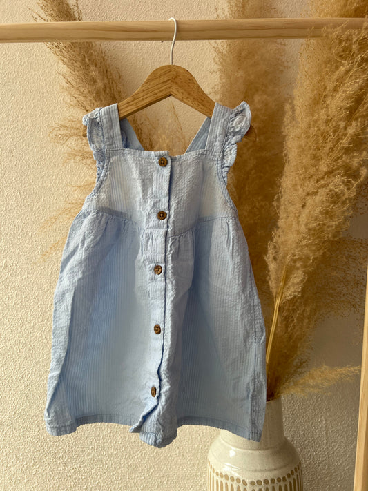 Blauw jurkje