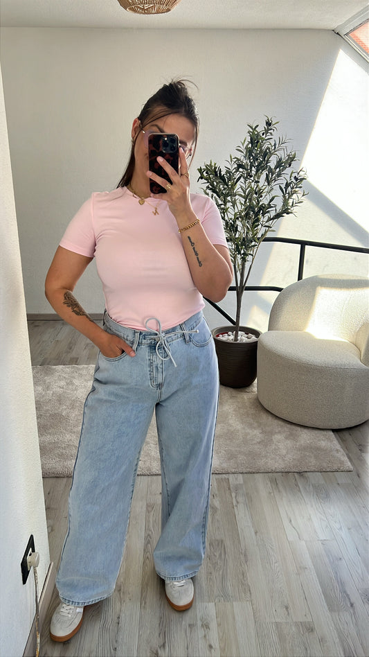 JEANS MET STRIK