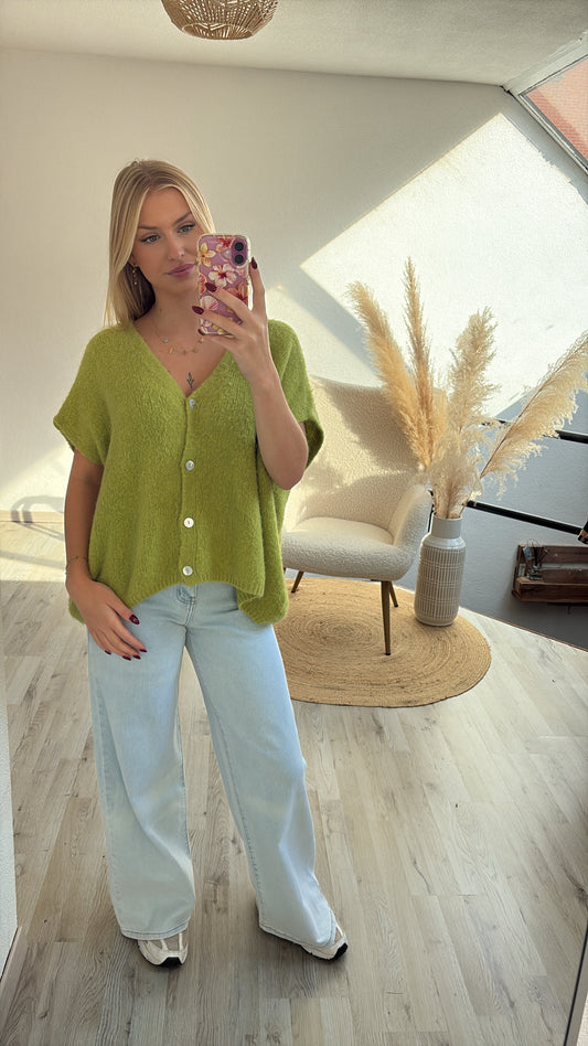 Groene pull