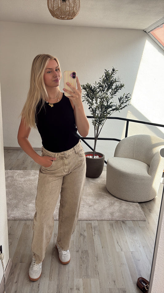 TANKTOP ZWART