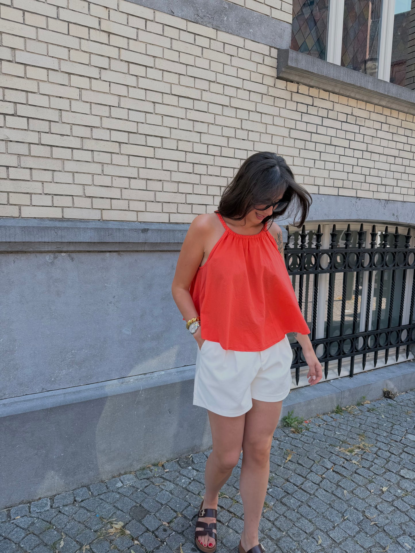 ZOMERTOP ORANJE