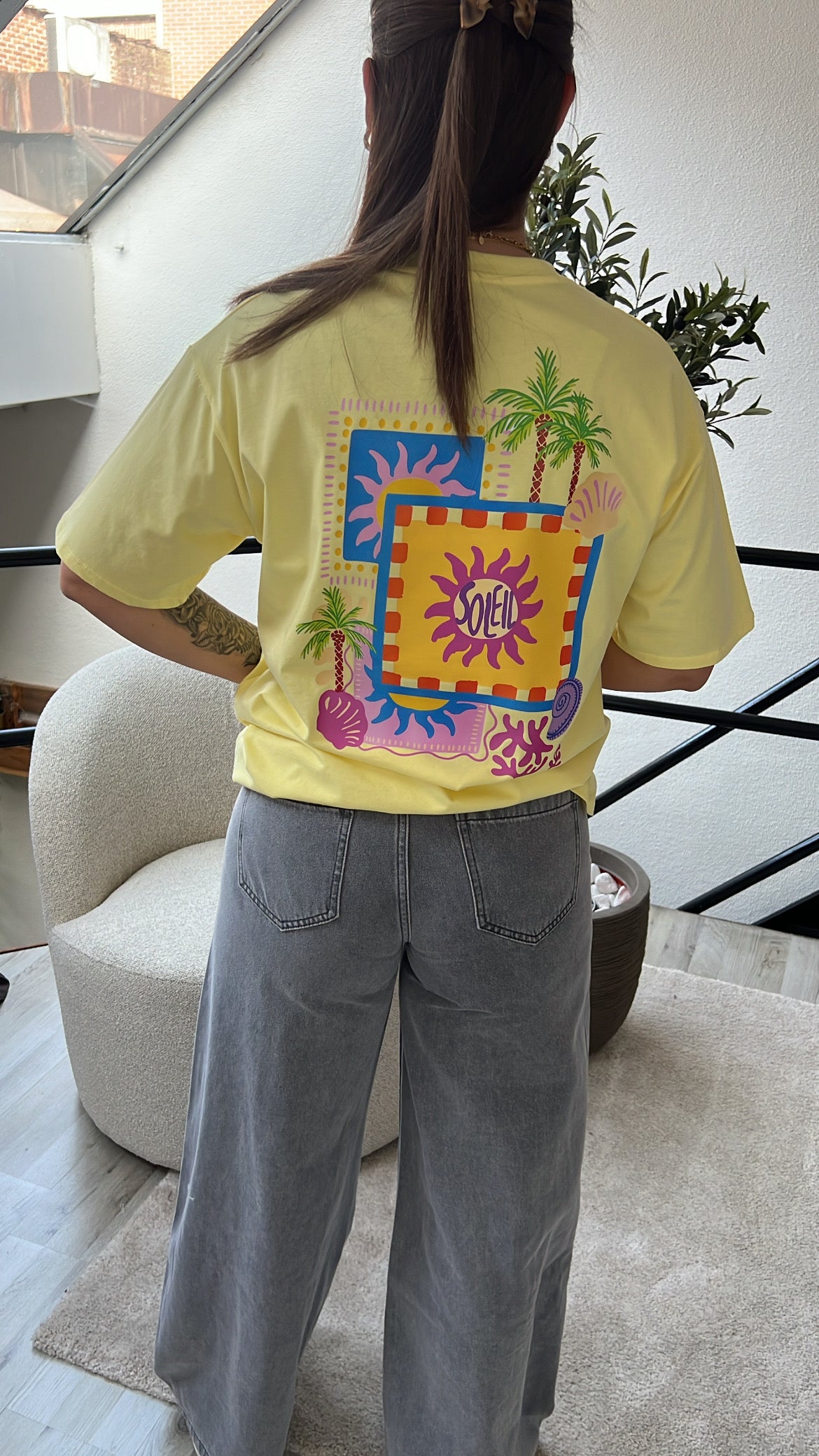 GEEL SOLEIL SHIRT