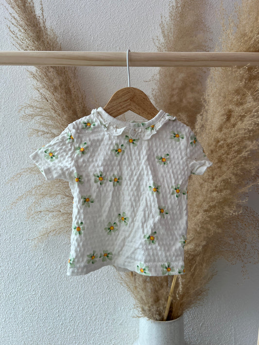 Gebloemd shirtje