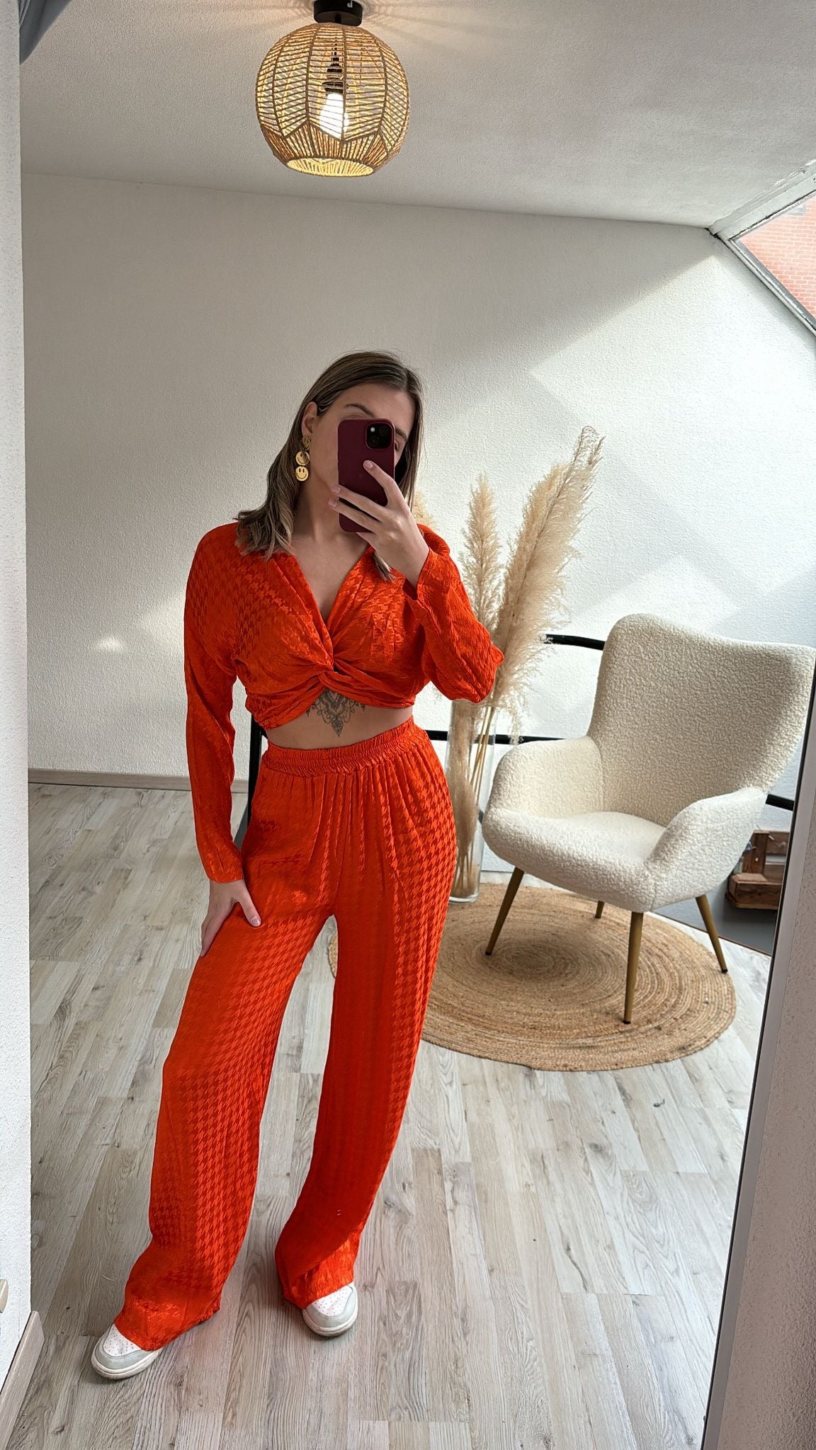 Oranje set