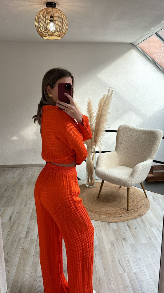 Oranje set