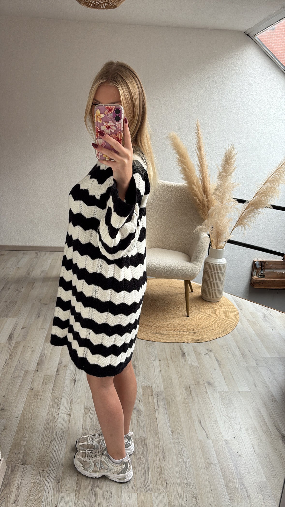 Knitted jurk